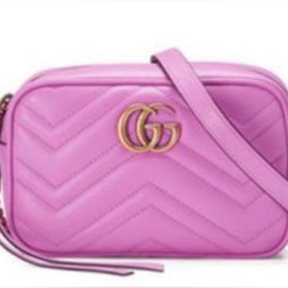 Gucci Camera Bag PINK